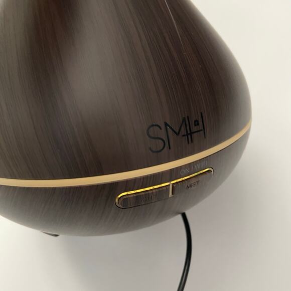 Essential Oil Aromatherapy 400ml Ultrasonic Diffuser & Humidifier Smart WiFi LED - Picture 11 of 16